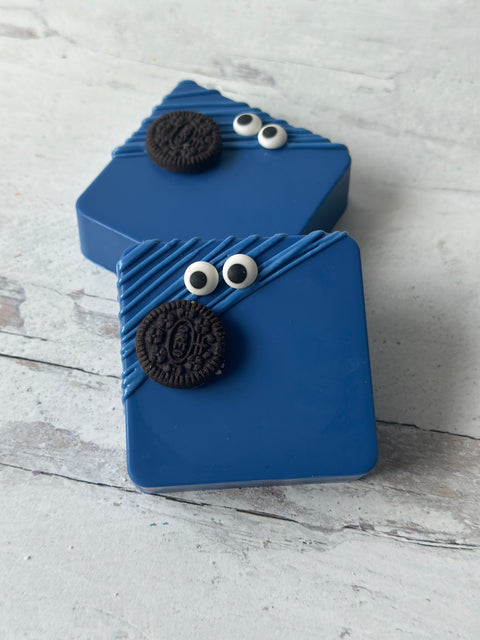 Cookie Monster Inside Out Smores (Set of 4 in gift box)