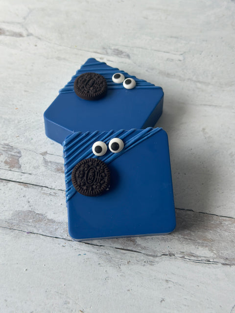 Cookie Monster Inside Out Smores (Set of 4 in gift box)