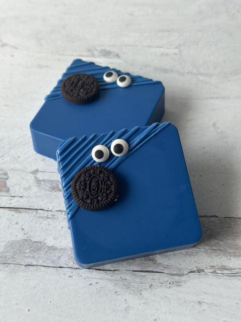Cookie Monster Inside Out Smores (Set of 4 in gift box)