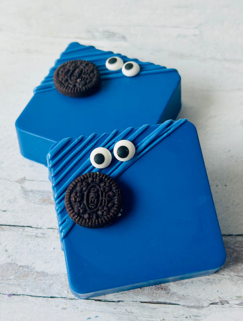 Cookie Monster Inside Out Smores (Set of 4 in gift box)