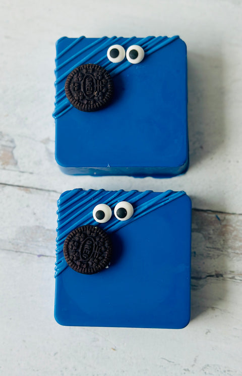Cookie Monster Inside Out Smores (Set of 4 in gift box)