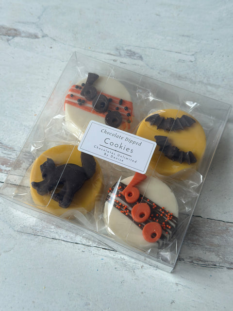 Spooky Chocolate Covered Oreo Set