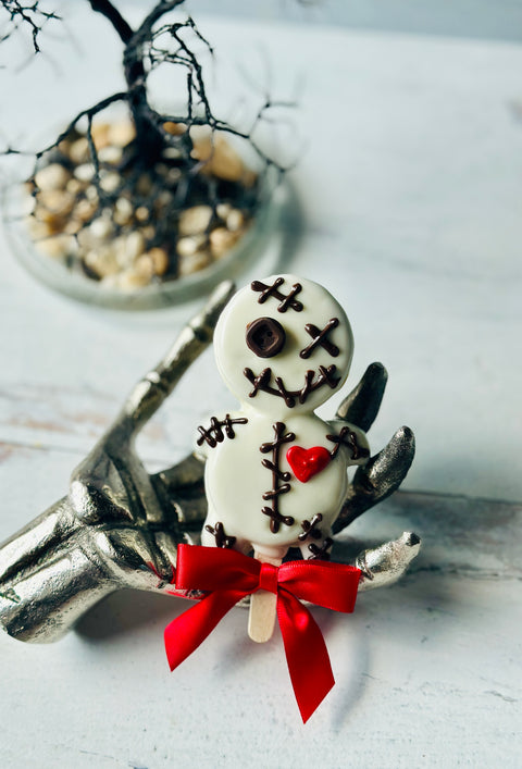 Scary Chocolate Dipped Oreos Pops (Set 12)