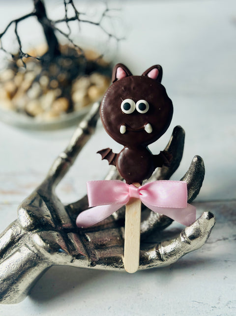 Bat Themed Dipped Oreo Pop (Set of 12)
