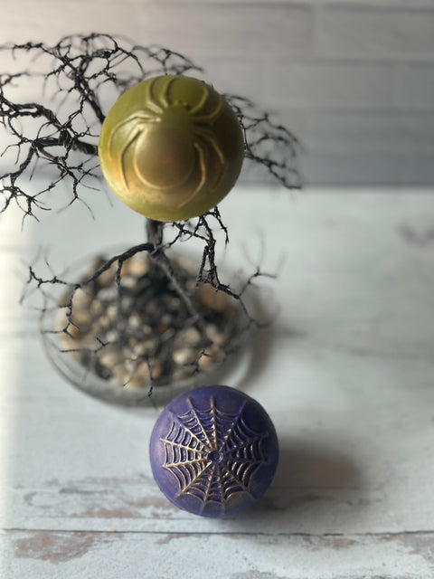 Spider Themed Designer Hot Cocoa Bombs (Set of 4)