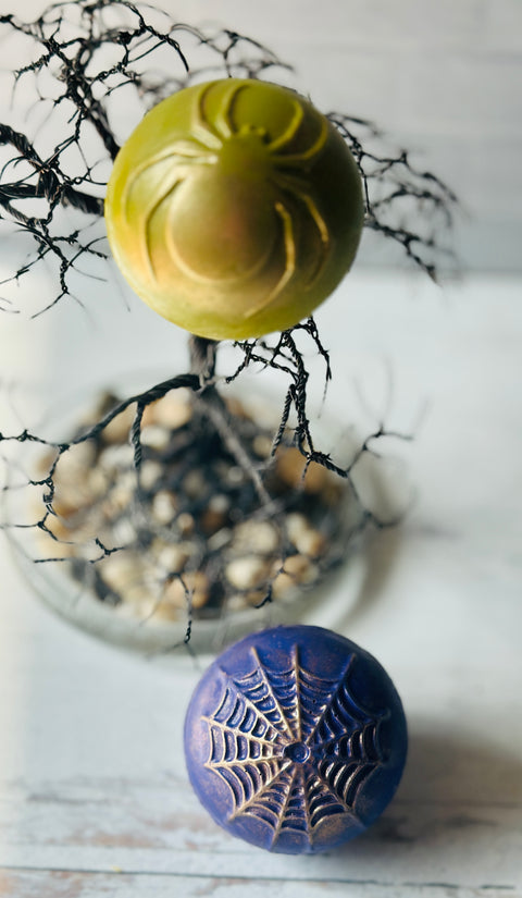 Spider Themed Designer Hot Cocoa Bombs (Set of 4)