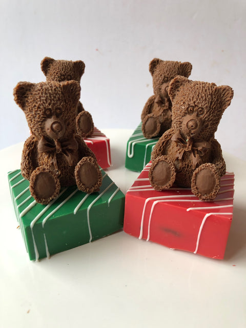 Teddy Bear Inspired Chocolate Covered Oreo Sets (Set of 6)