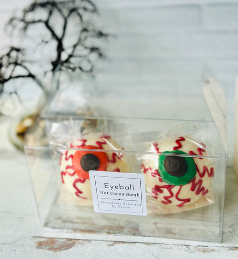 Eyeball Hot Cocoa Bomb