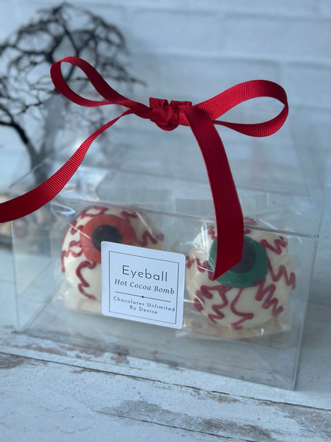Eyeball Hot Cocoa Bomb