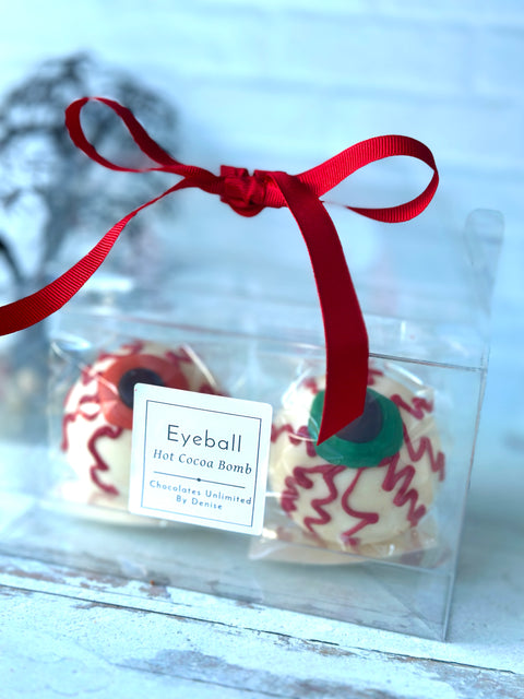 Eyeball Hot Cocoa Bomb
