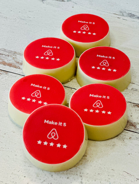 Personalized Chocolate Covered Oreos (Set 0f 12)