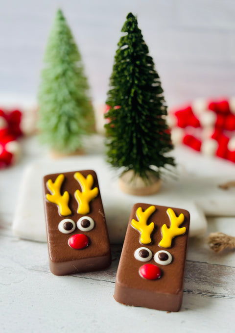 Reindeer Inside Out Smore (Set of 4)