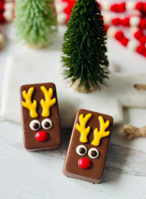 Reindeer Inside Out Smore (Set of 4)