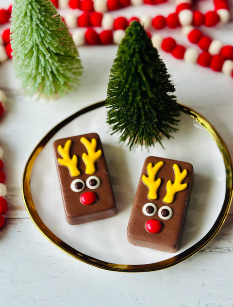 Reindeer Inside Out Smore (Set of 4)