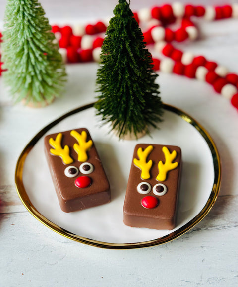 Reindeer Inside Out Smore (Set of 4)