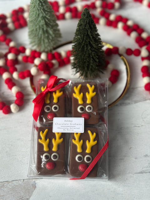Reindeer Inside Out Smore (Set of 4)