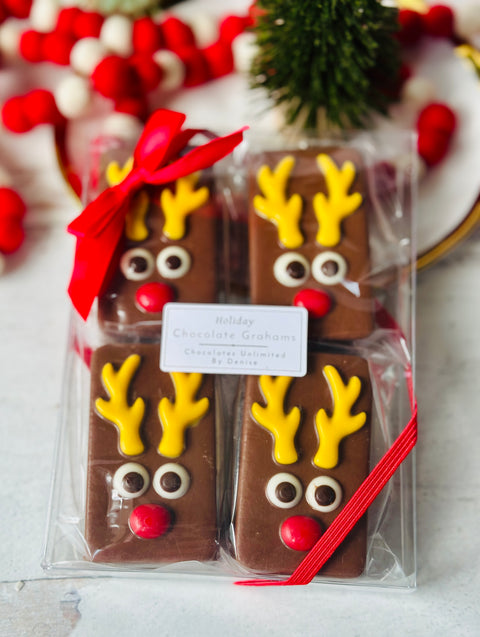 Reindeer Inside Out Smore (Set of 4)