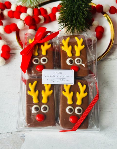 Reindeer Inside Out Smore (Set of 4)