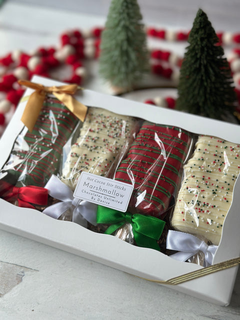 Marshmallow Stir Sticks Gift Box (Pack of 4)