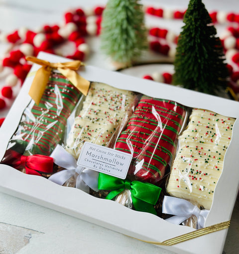 Marshmallow Stir Sticks Gift Box (Pack of 4)