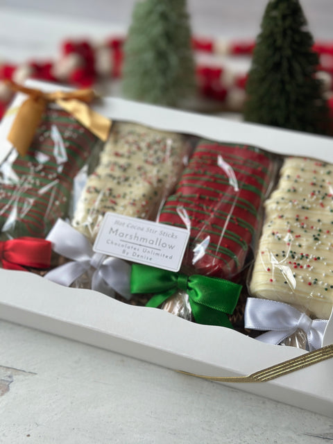 Marshmallow Stir Sticks Gift Box (Pack of 4)
