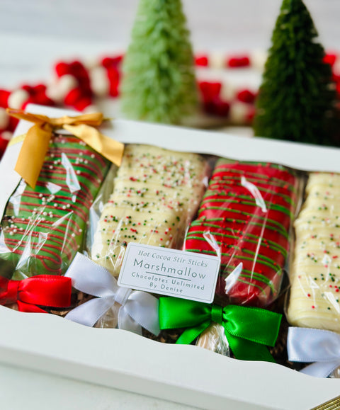 Marshmallow Stir Sticks Gift Box (Pack of 4)