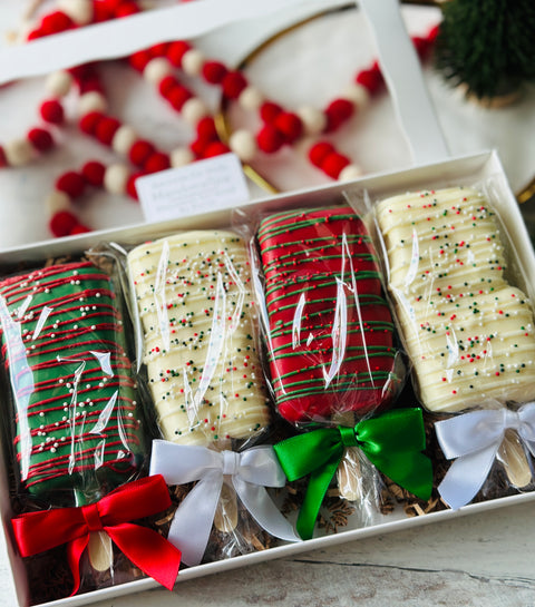 Marshmallow Stir Sticks Gift Box (Pack of 4)