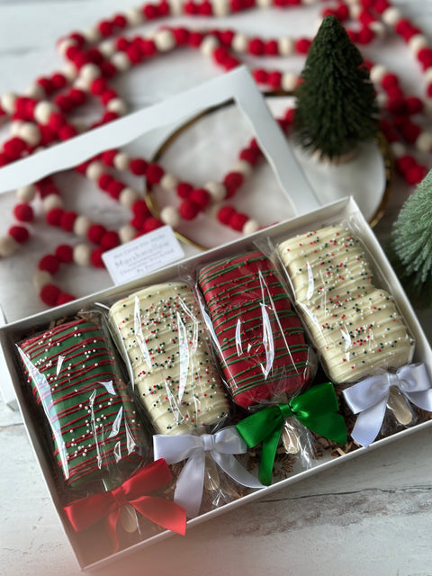 Marshmallow Stir Sticks Gift Box (Pack of 4)