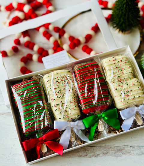 Marshmallow Stir Sticks Gift Box (Pack of 4)