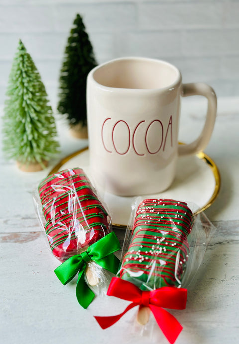 Marshmallow Stir Sticks Gift Box (Pack of 4)