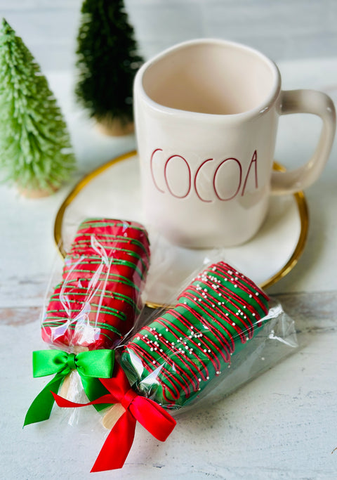 Marshmallow Stir Sticks Gift Box (Pack of 4)
