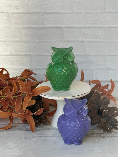 Breakable Chocolate Owls (Set of 2)