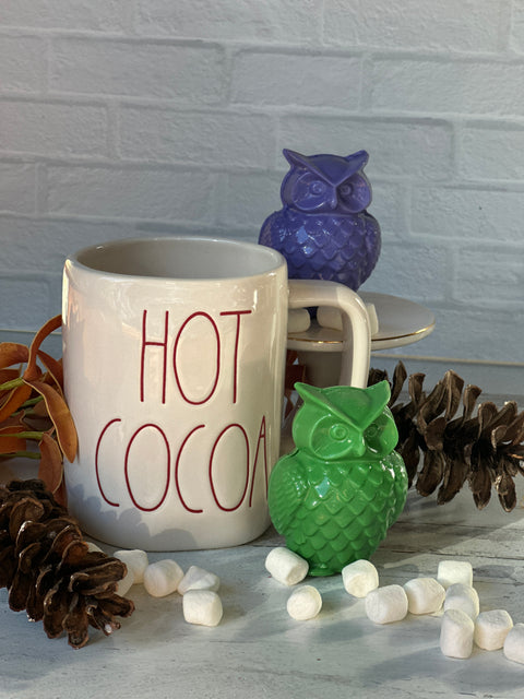 Breakable Chocolate Owls (Set of 2)