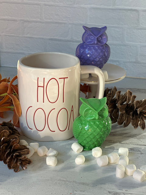 Breakable Chocolate Owls (Set of 2)