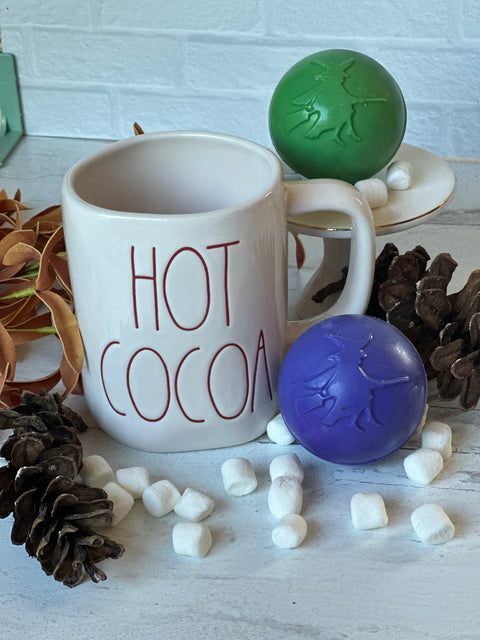 Witch Hot Cocoa Bombs (Set of 4)
