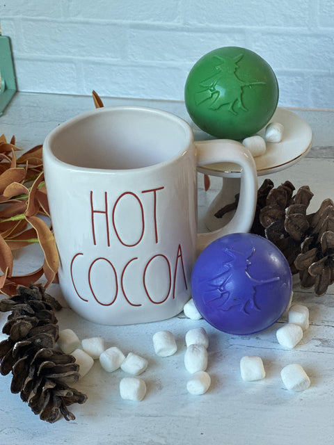 Witch Hot Cocoa Bombs (Set of 4)