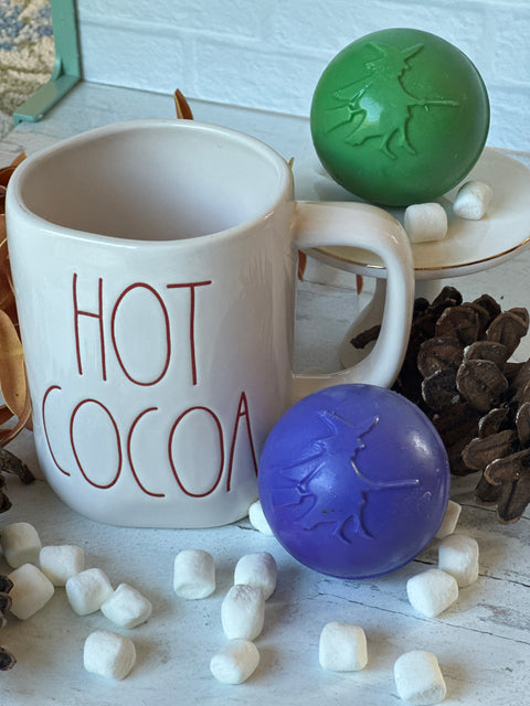 Witch Hot Cocoa Bombs (Set of 4)