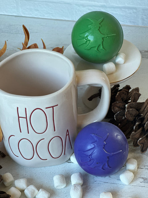 Witch Hot Cocoa Bombs (Set of 4)