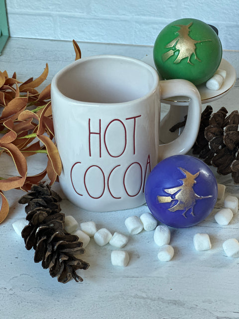Witch Hot Cocoa Bombs (Set of 4)