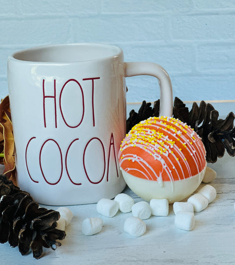 Fall Themed Cocoa Bomb (Set of 4)