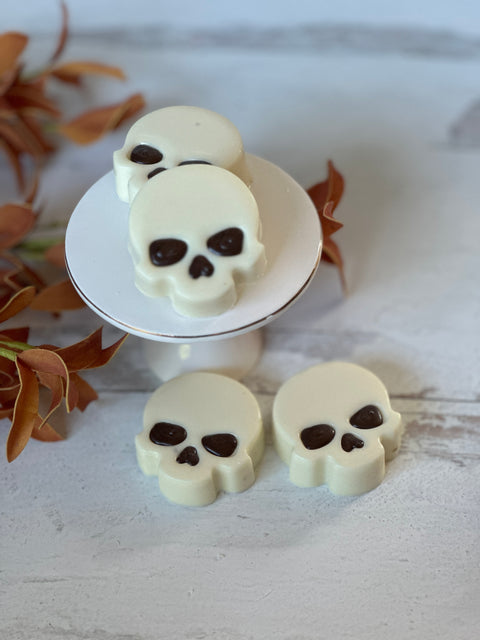 Skull Mini Oreo Chocolate Bites (Set of 12)