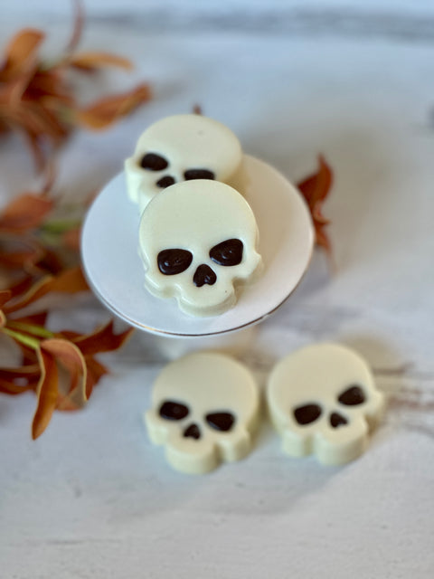 Skull Mini Oreo Chocolate Bites (Set of 12)