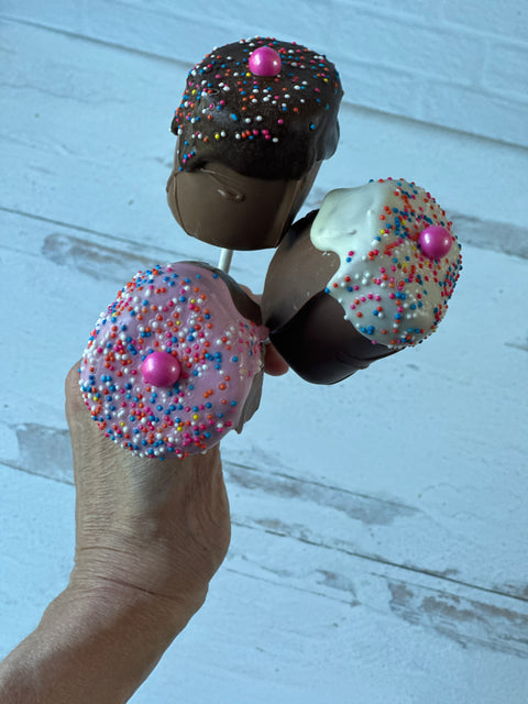 Jumbo Chocolate Dipped Marshmallows (Set of 12)