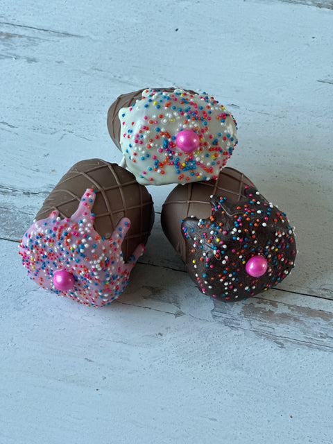 Jumbo Chocolate Dipped Marshmallows (Set of 12)