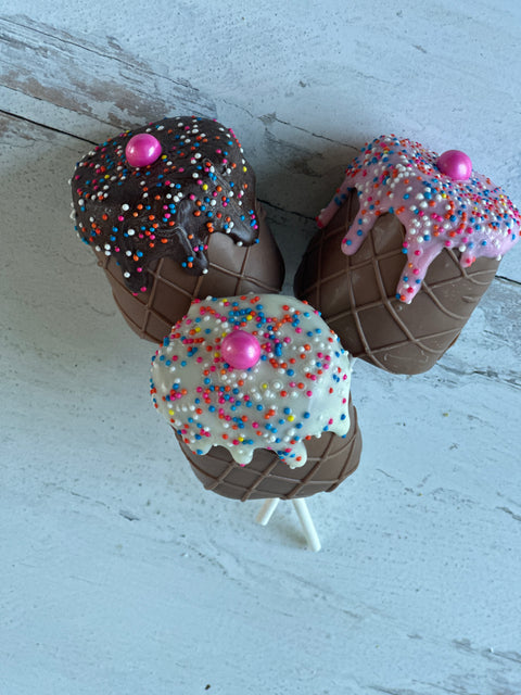 Jumbo Chocolate Dipped Marshmallows (Set of 12)