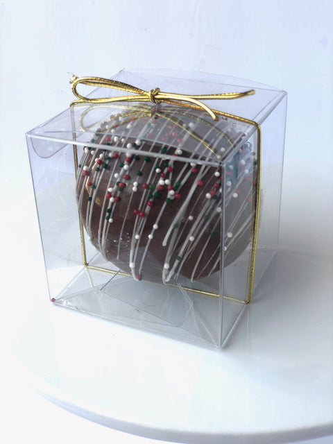 Santa Themed Cocoa Bombs (Set of 2)