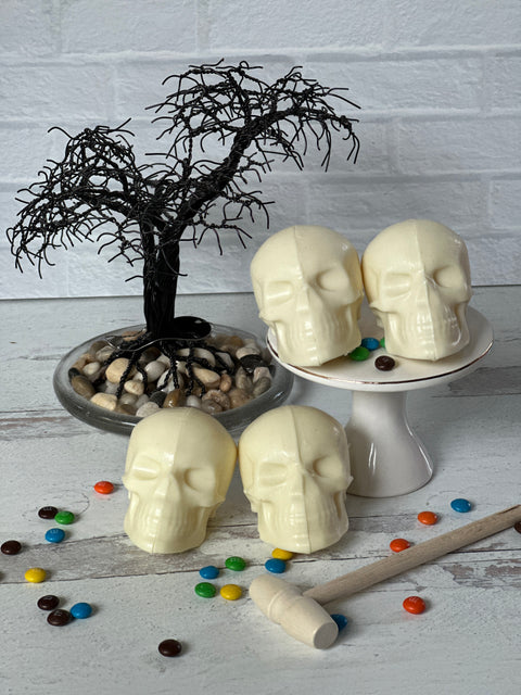 Mini Skull Breakable Chocolate (Box of 3)