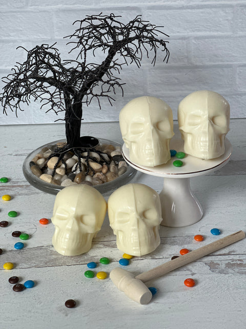 Mini Skull Breakable Chocolate (Box of 3)
