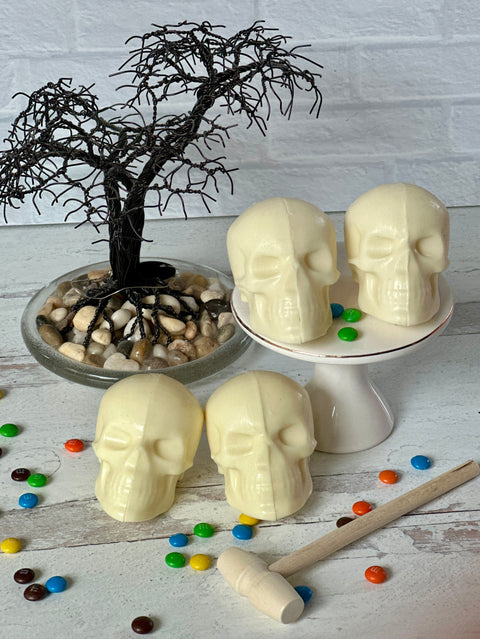 Mini Skull Breakable Chocolate (Box of 3)