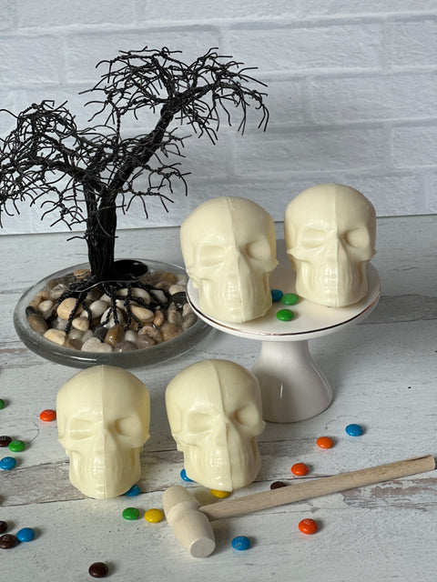 Mini Skull Breakable Chocolate (Box of 3)